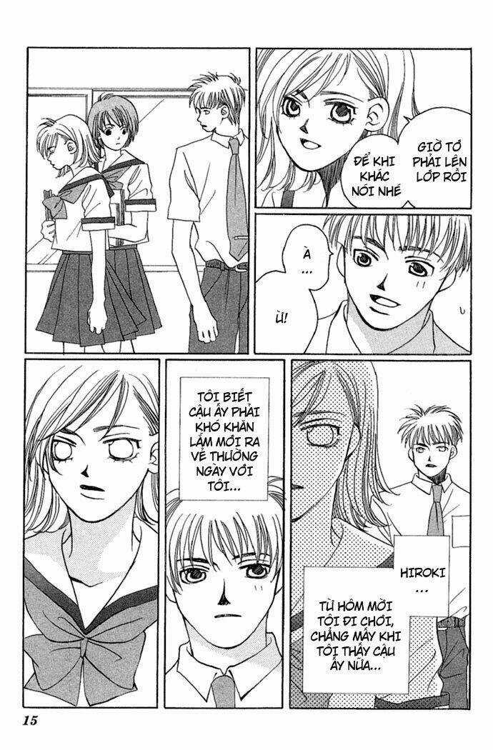 Allegro Agitato - Chapter 1 - Trang 14