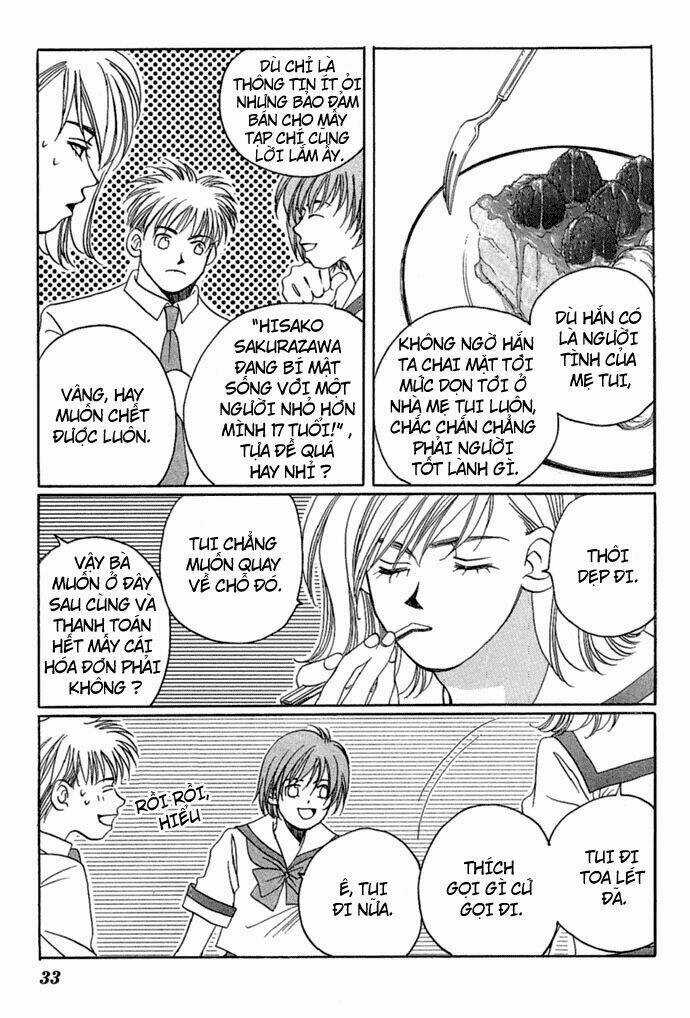 Allegro Agitato - Chapter 1 - Trang 32