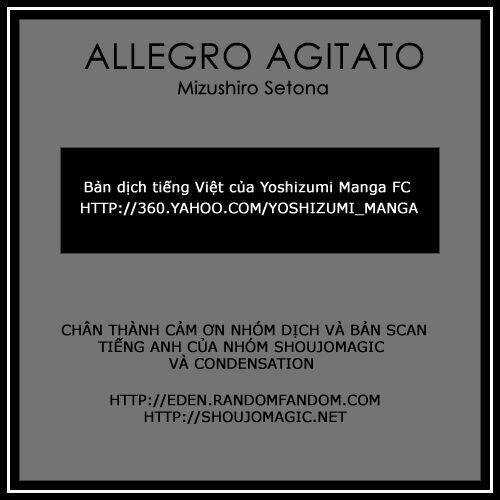 Allegro Agitato - Chapter 3 - Trang 46