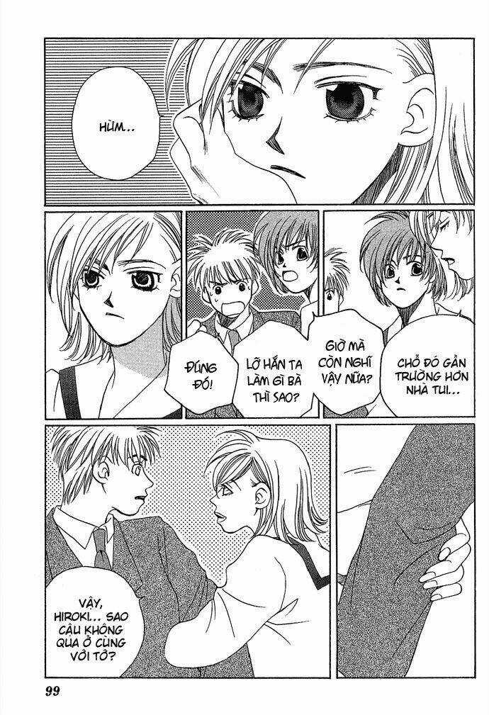 Allegro Agitato - Chapter 3 - Trang 8