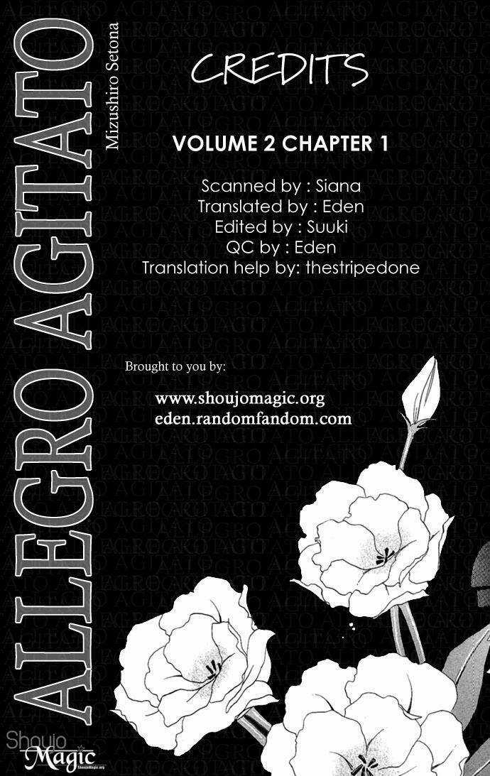 Allegro Agitato - Chapter 5 - Trang 2