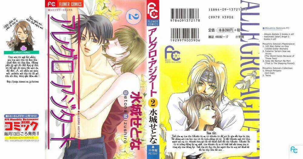 Allegro Agitato - Chapter 5 - Trang 3