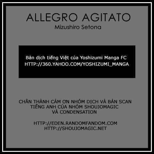 Allegro Agitato - Chapter 6 - Trang 1