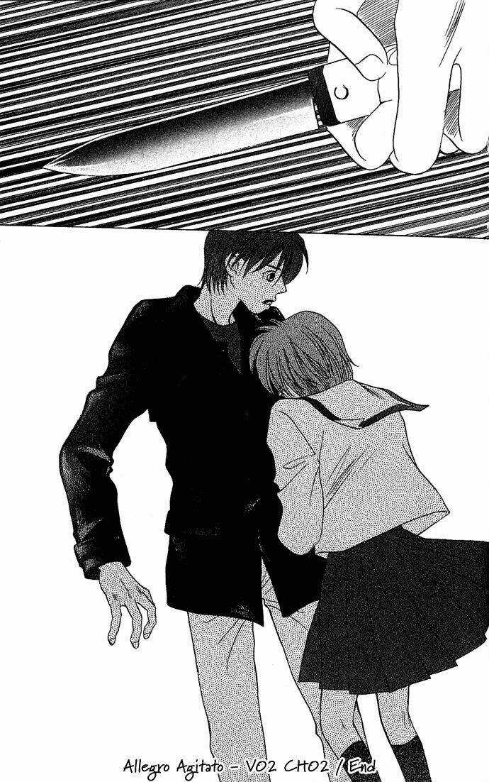 Allegro Agitato - Chapter 6 - Trang 36