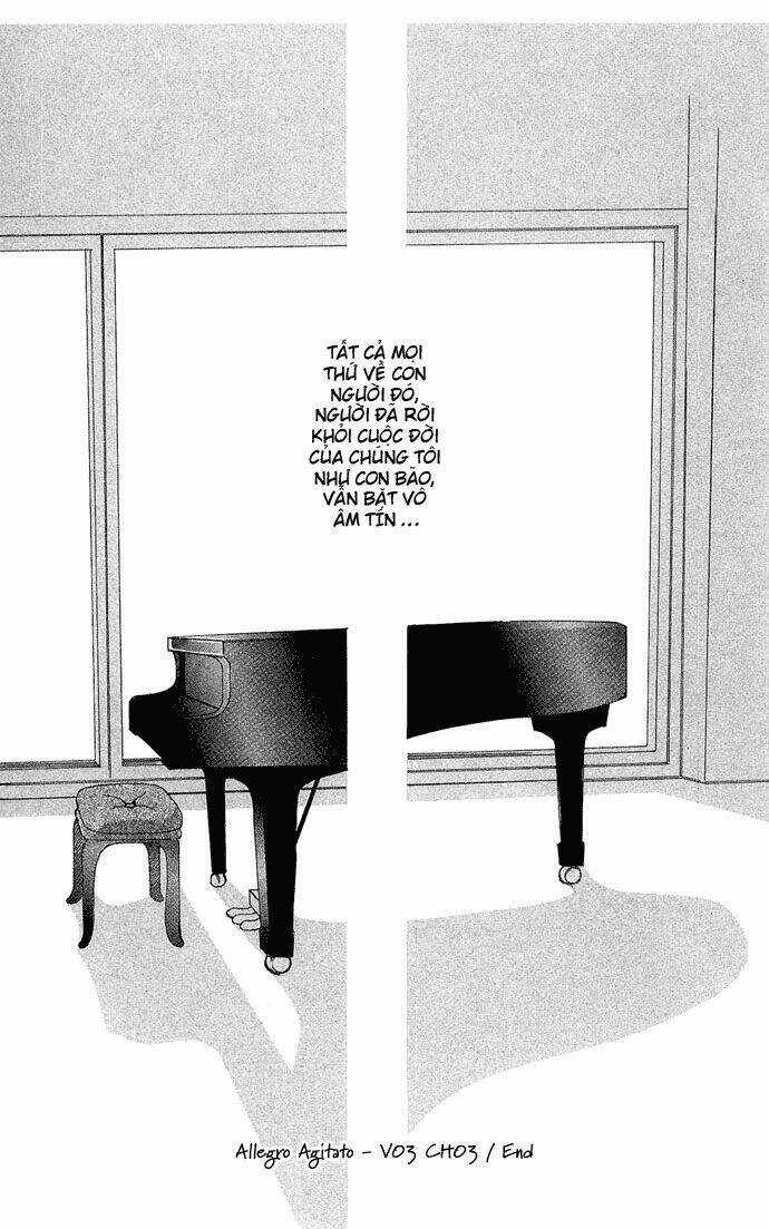 Allegro Agitato - Chapter 7 - Trang 36
