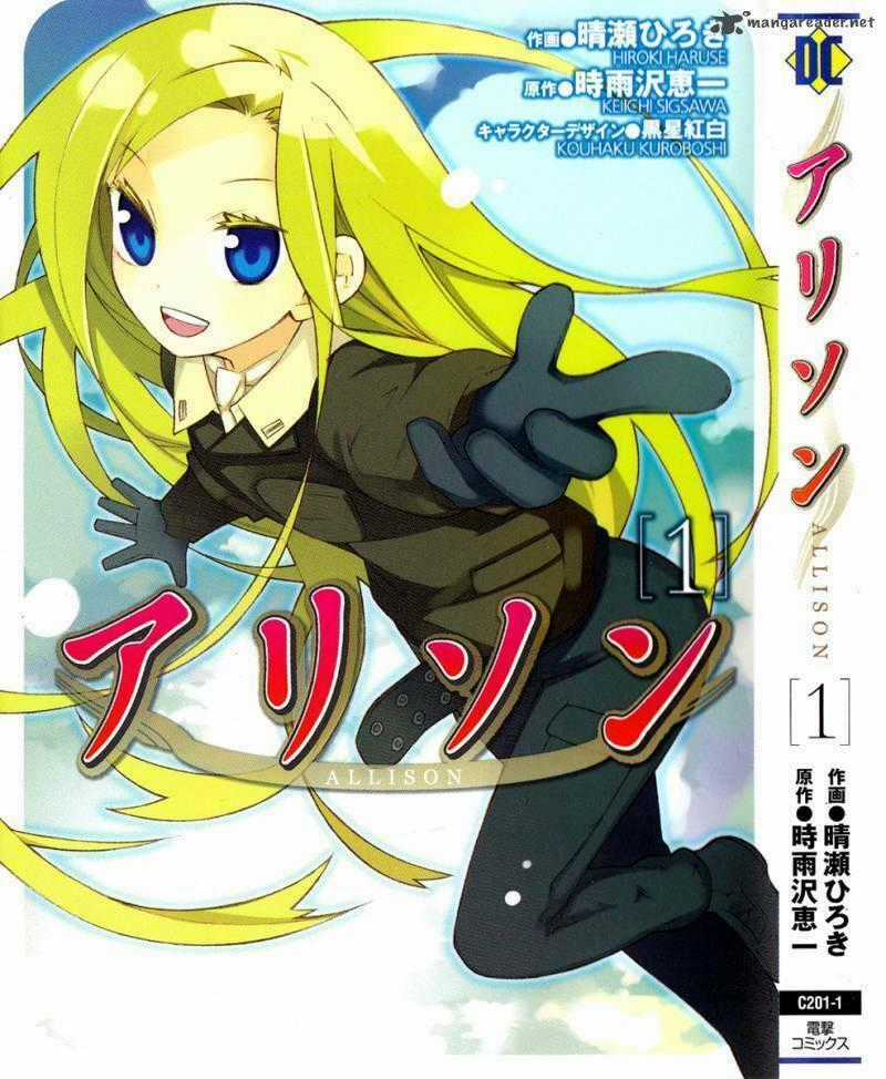 Allison - Chapter 1 - Trang 1