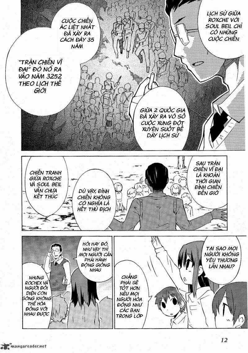 Allison - Chapter 1 - Trang 11