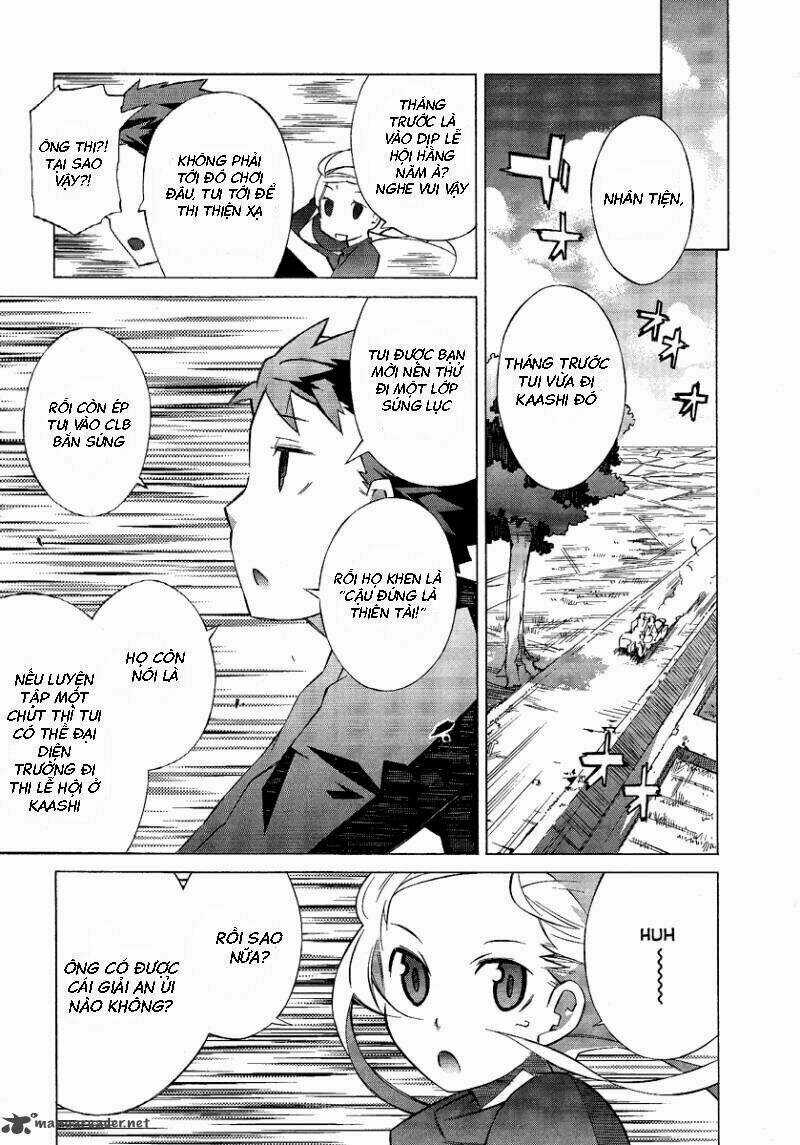 Allison - Chapter 1 - Trang 21