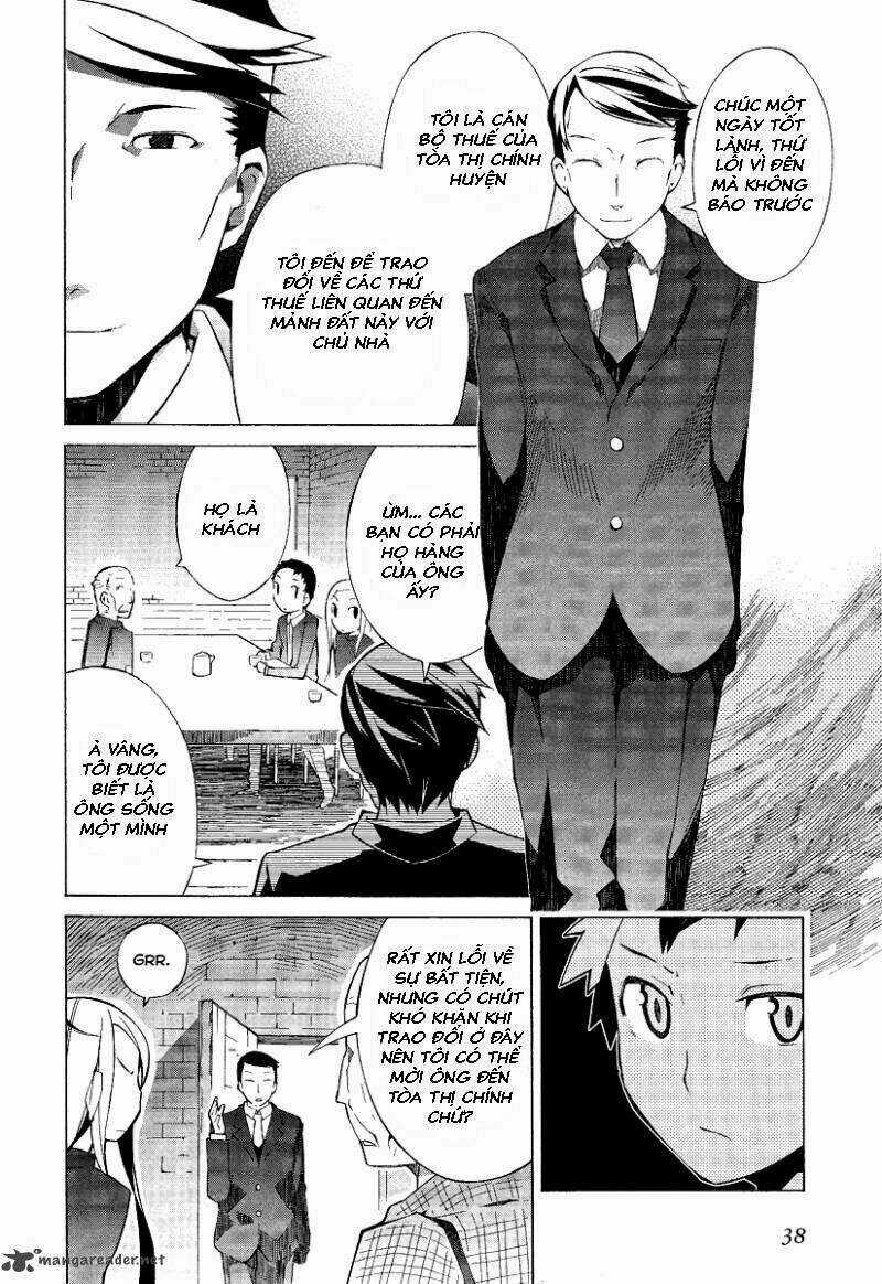 Allison - Chapter 1 - Trang 36