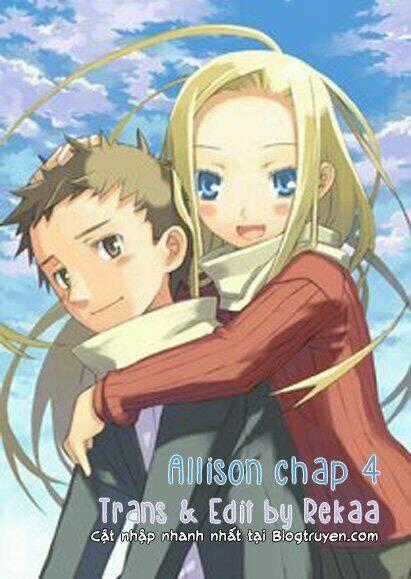Allison - Chapter 4 - Trang 32