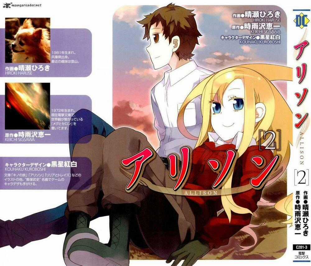 Allison - Chapter 5 - Trang 1