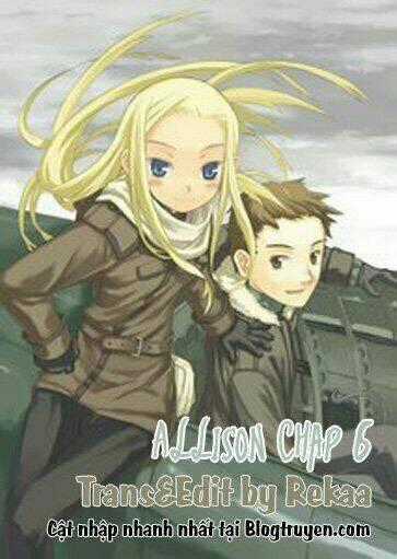 Allison - Chapter 6 - Trang 31