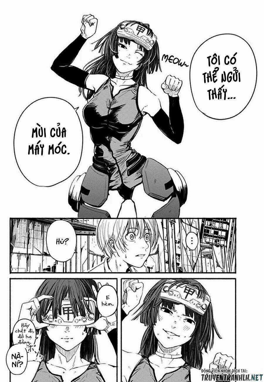 Alma - Chapter 1 - Trang 23