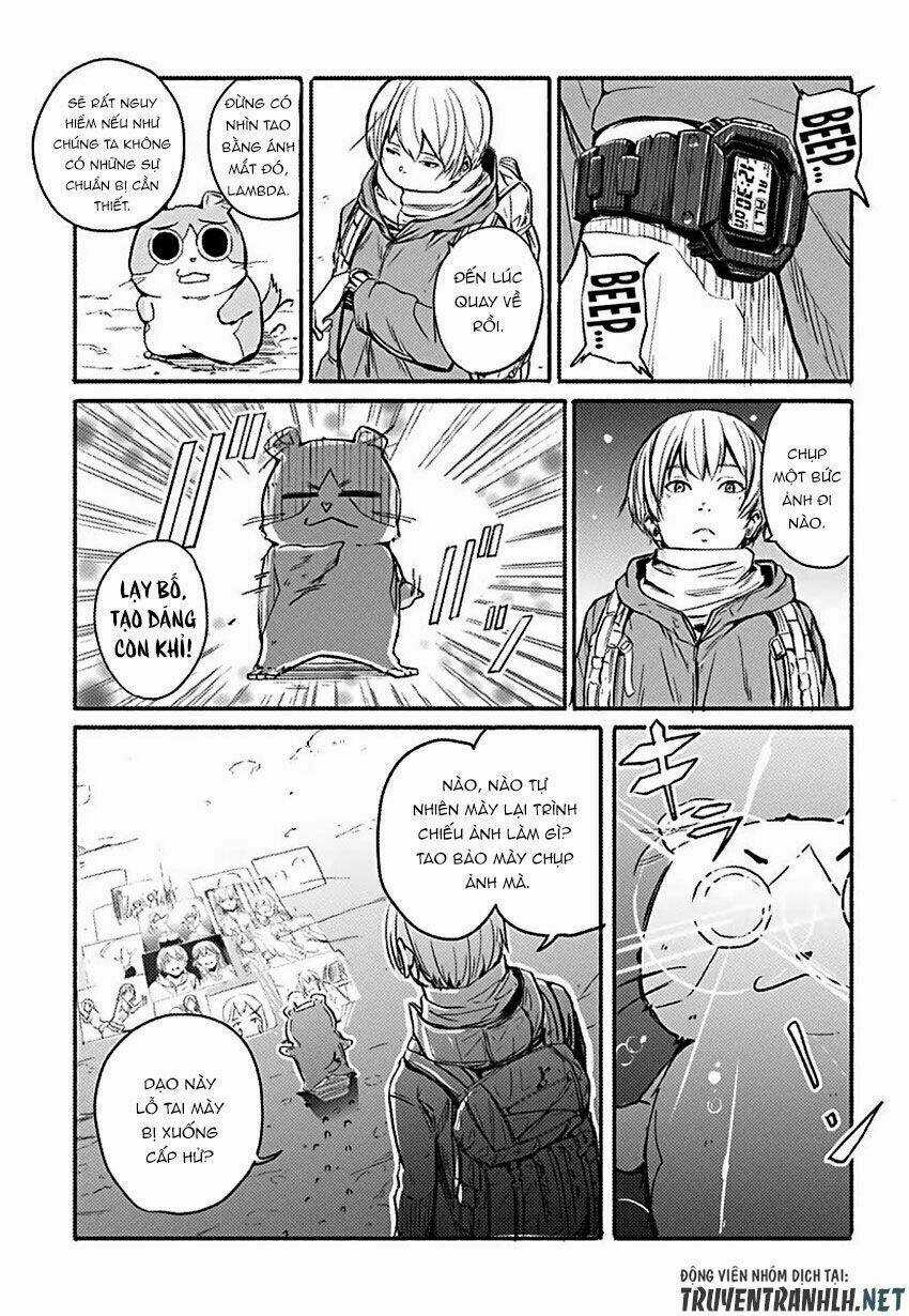 Alma - Chapter 1 - Trang 4