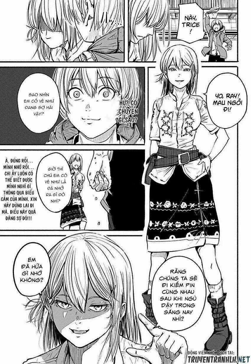 Alma - Chapter 1 - Trang 7