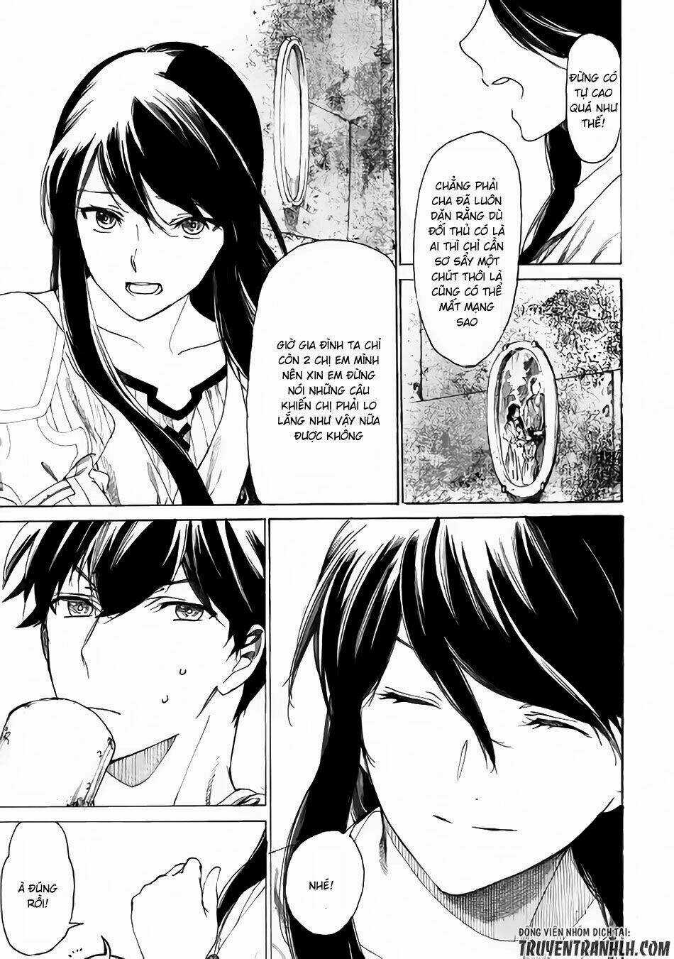 Almadianos Eiyuuden - Chapter 1 - Trang 16