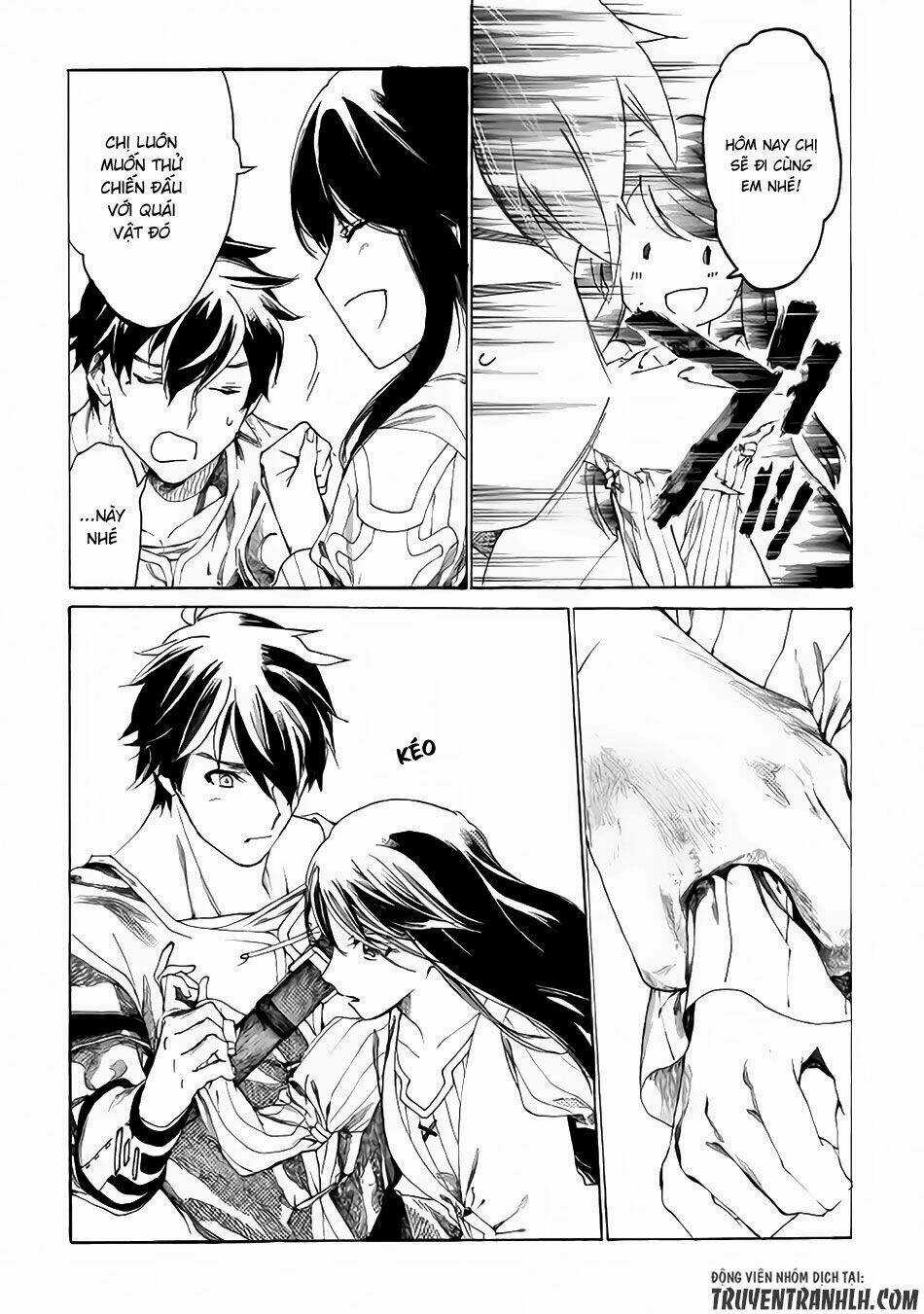 Almadianos Eiyuuden - Chapter 1 - Trang 17