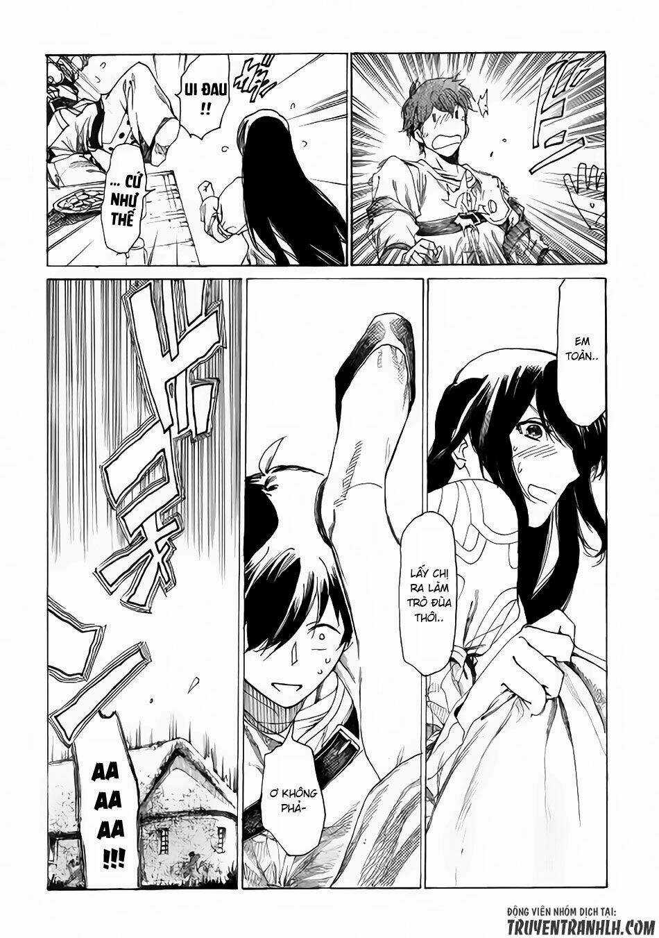 Almadianos Eiyuuden - Chapter 1 - Trang 20