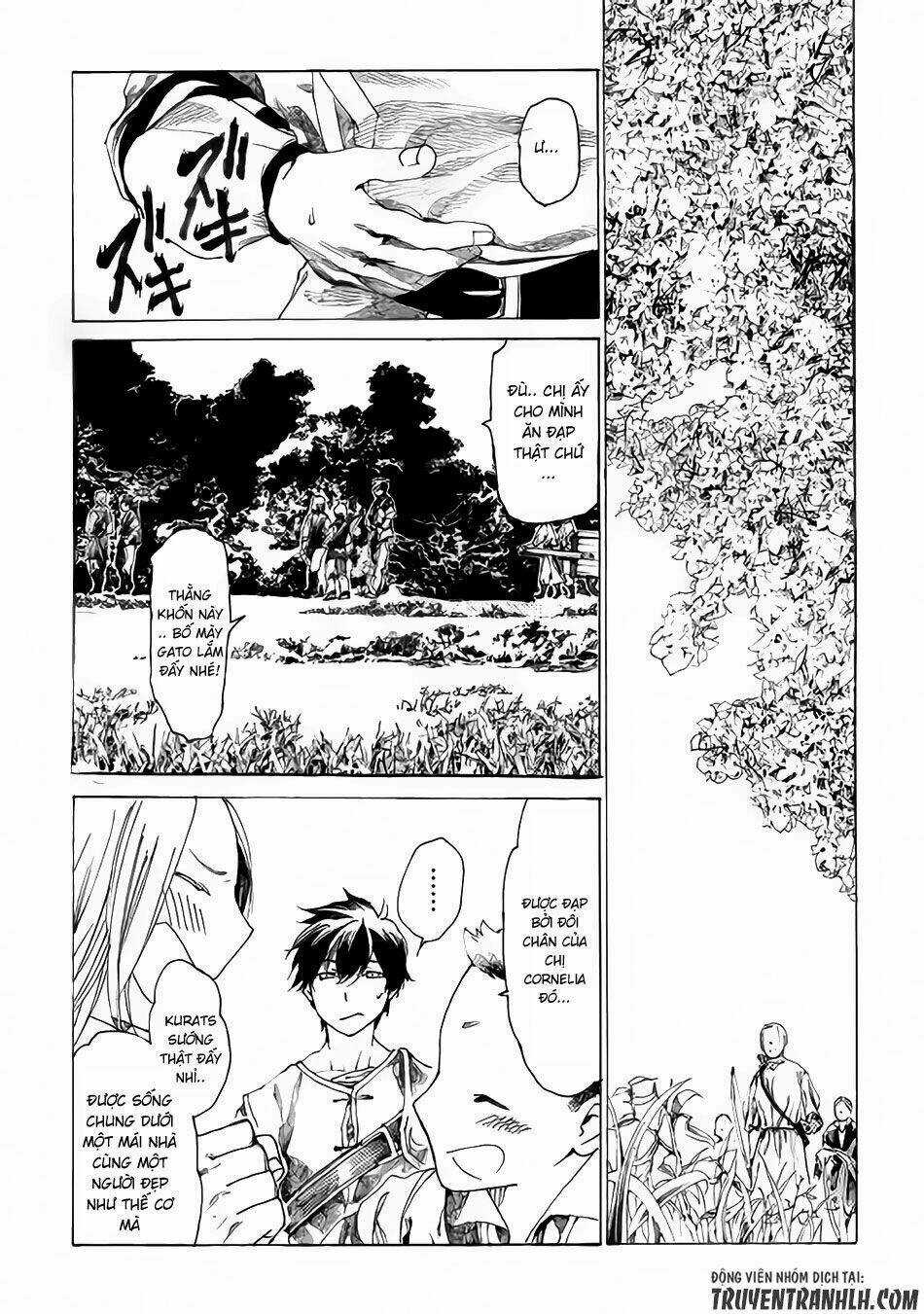 Almadianos Eiyuuden - Chapter 1 - Trang 21