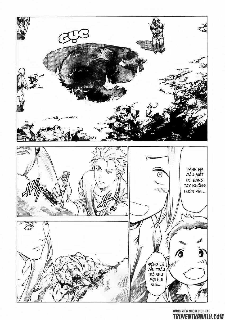 Almadianos Eiyuuden - Chapter 1 - Trang 30