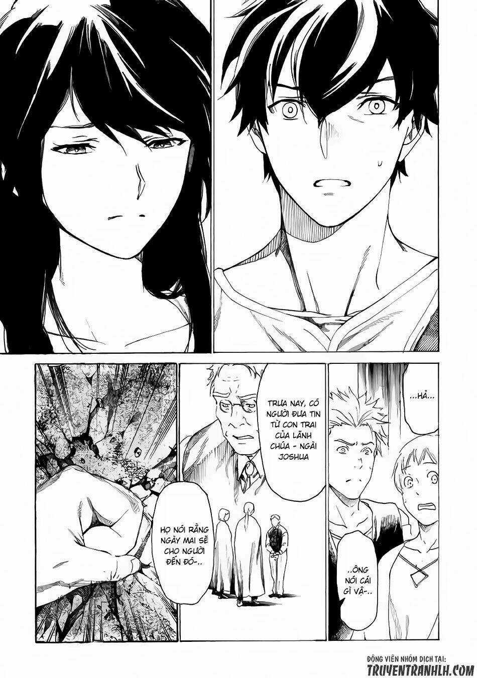 Almadianos Eiyuuden - Chapter 1 - Trang 34