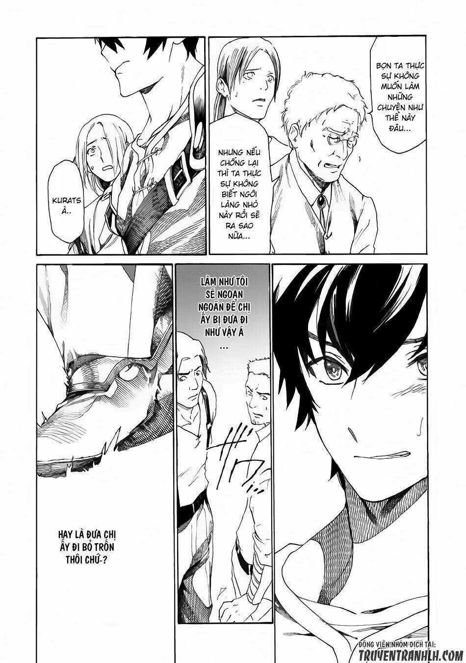 Almadianos Eiyuuden - Chapter 1 - Trang 36