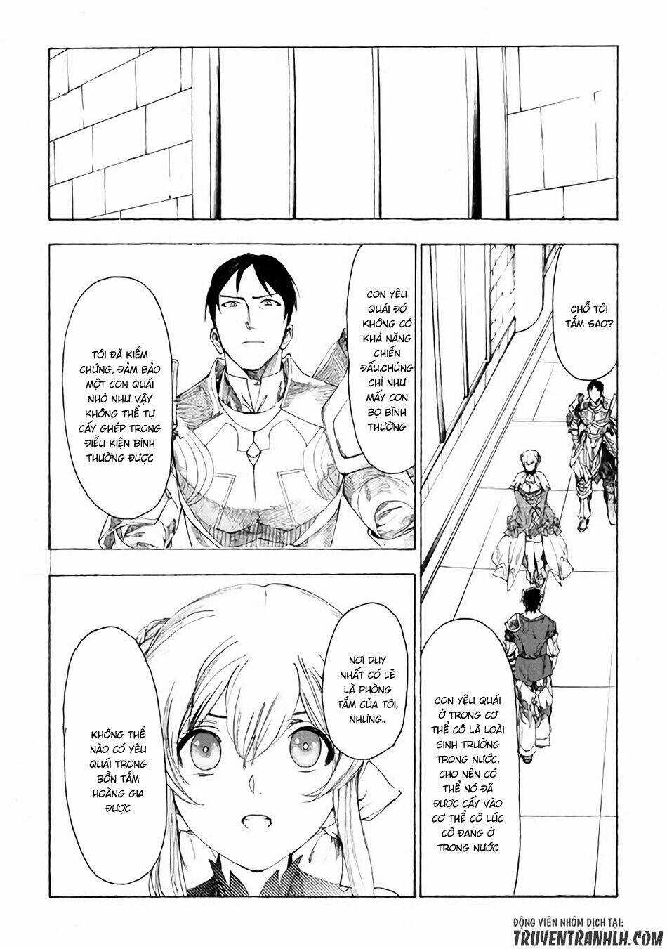 Almadianos Eiyuuden - Chapter 10 - Trang 14