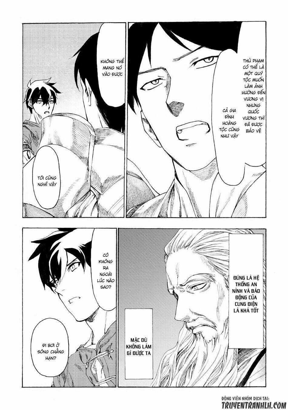 Almadianos Eiyuuden - Chapter 10 - Trang 15