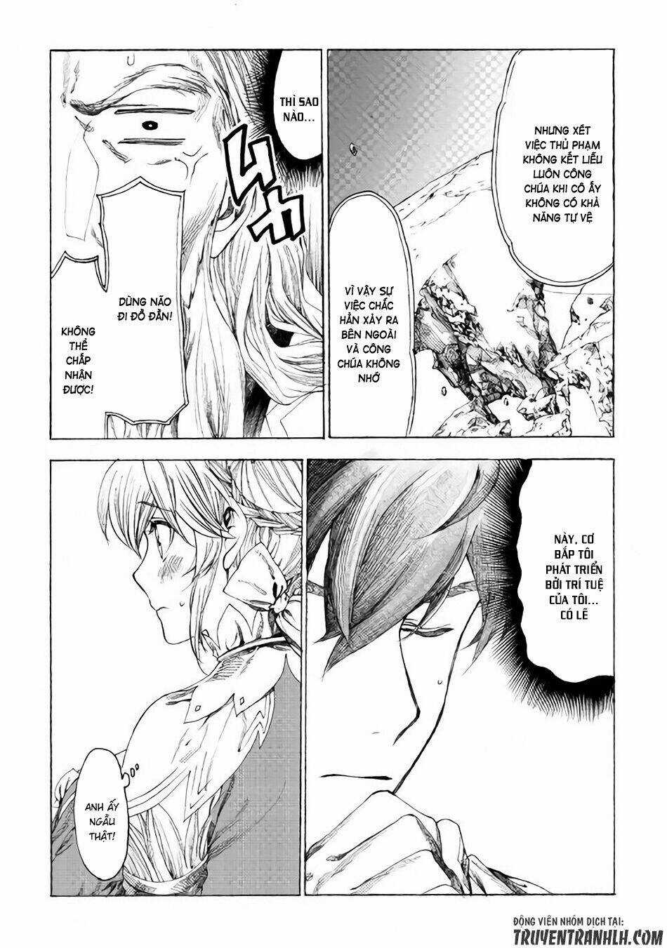 Almadianos Eiyuuden - Chapter 10 - Trang 18