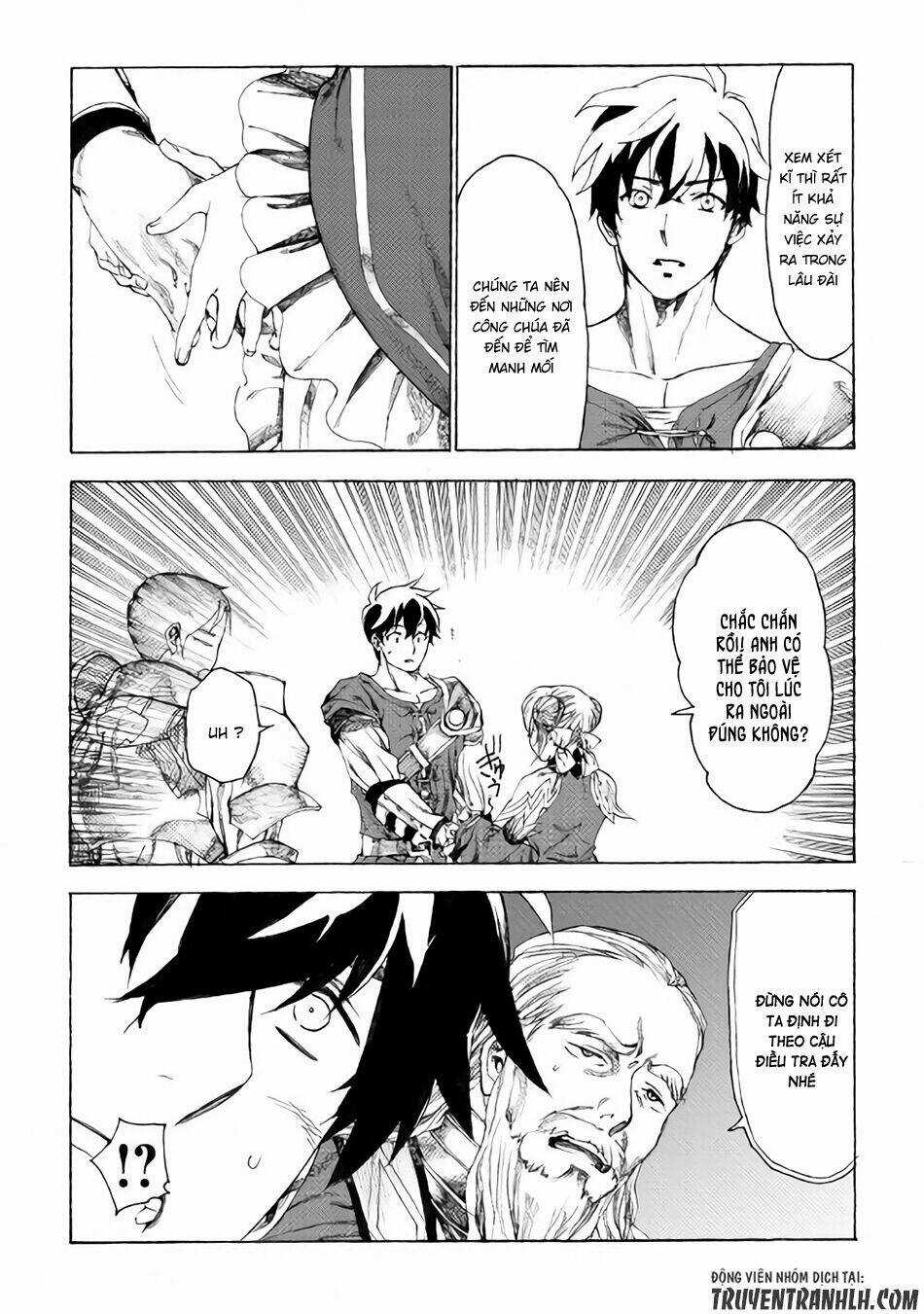 Almadianos Eiyuuden - Chapter 10 - Trang 19