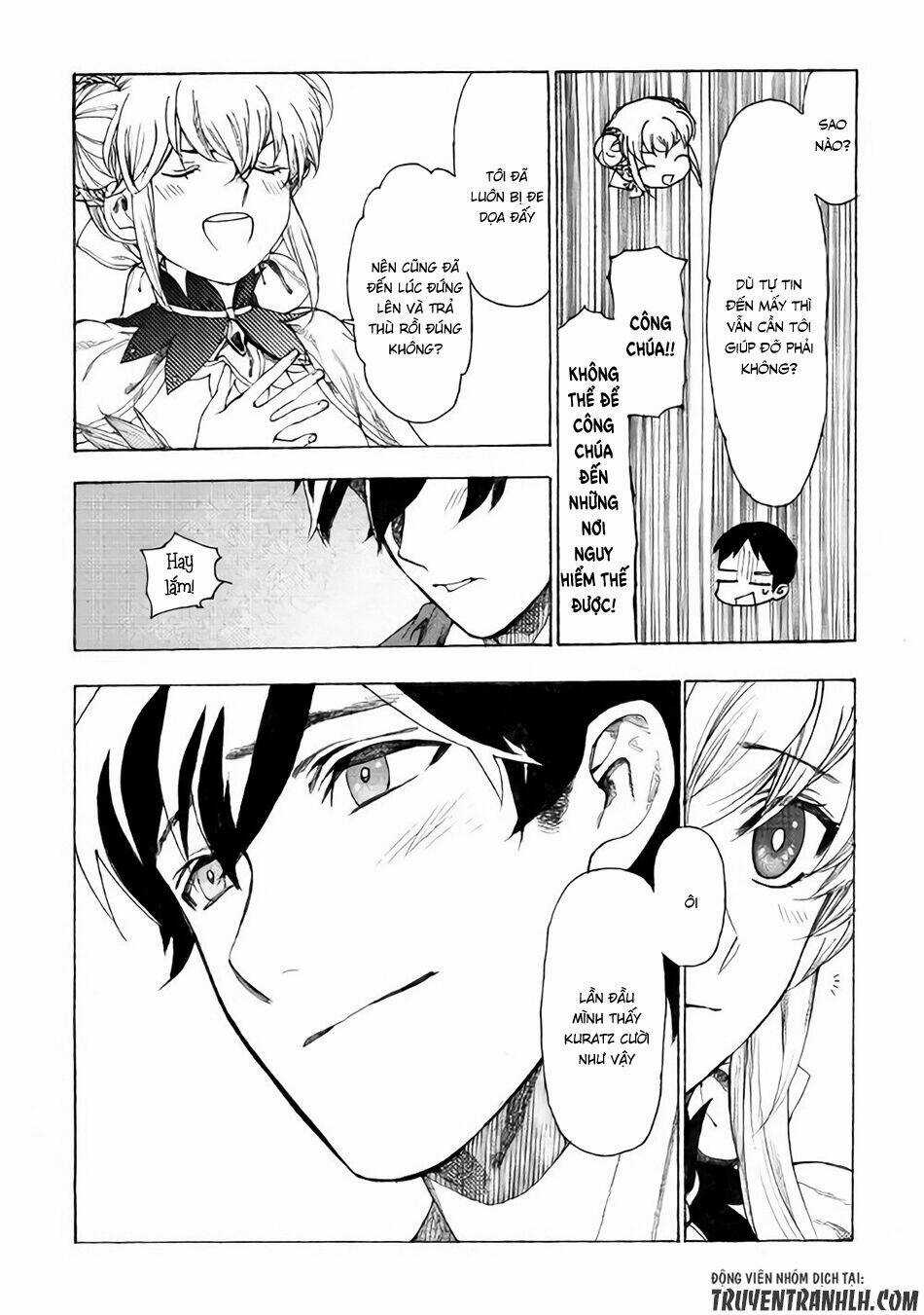 Almadianos Eiyuuden - Chapter 10 - Trang 20