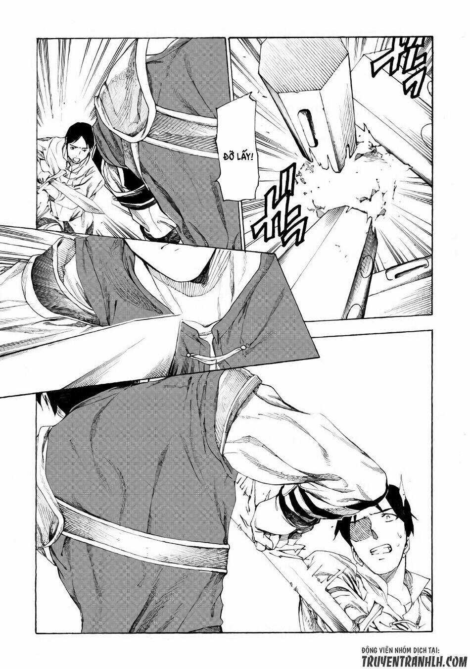 Almadianos Eiyuuden - Chapter 10 - Trang 9