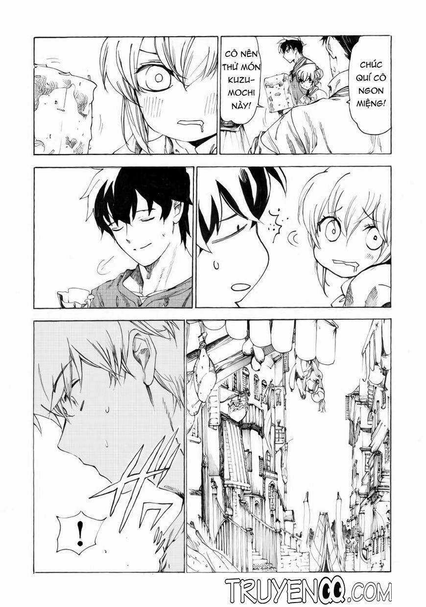 Almadianos Eiyuuden - Chapter 11 - Trang 6