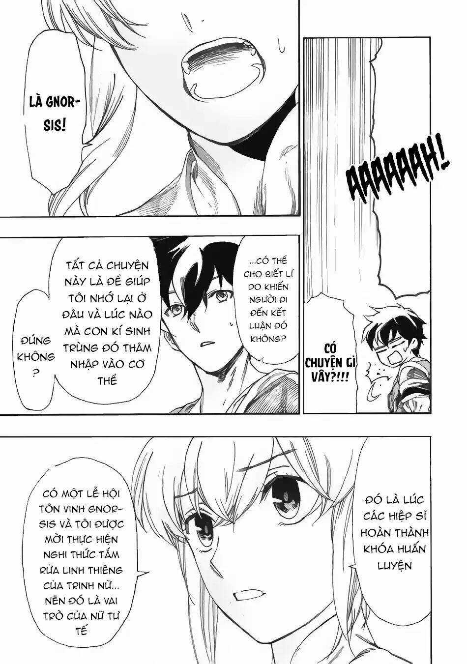 Almadianos Eiyuuden - Chapter 13 - Trang 14