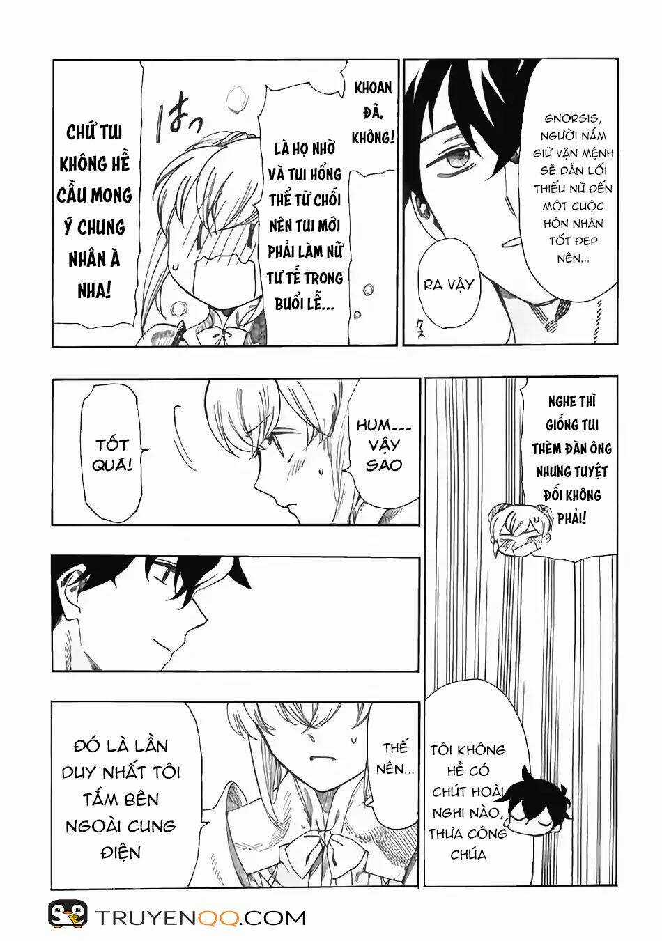 Almadianos Eiyuuden - Chapter 13 - Trang 15