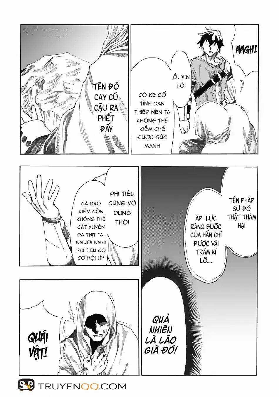 Almadianos Eiyuuden - Chapter 13 - Trang 8