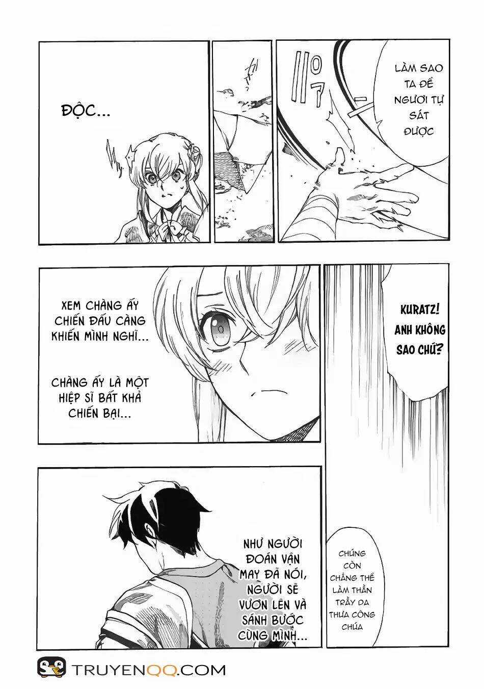 Almadianos Eiyuuden - Chapter 13 - Trang 9