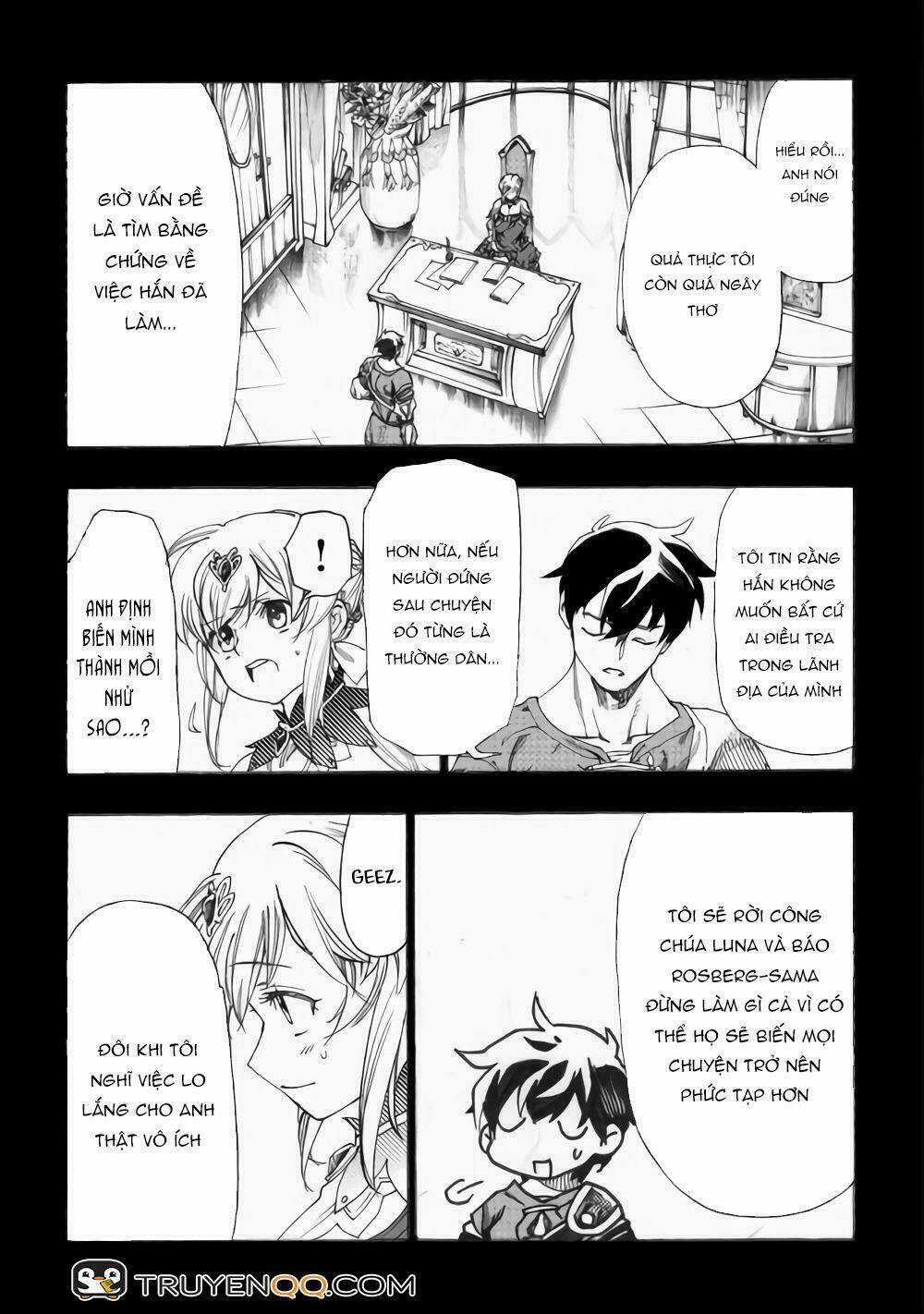 Almadianos Eiyuuden - Chapter 14 - Trang 12