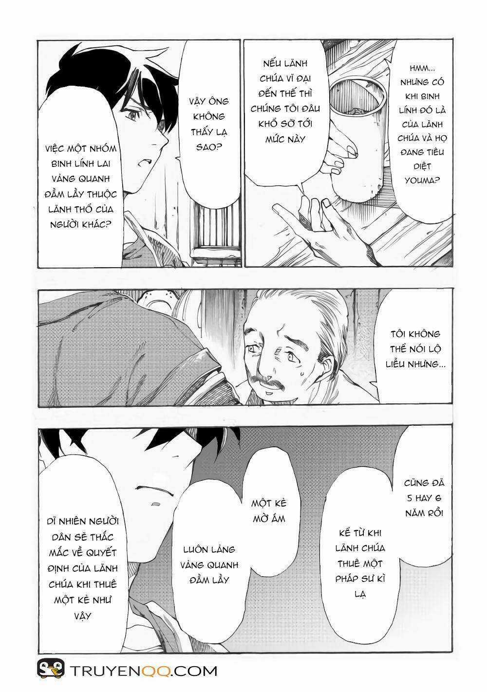 Almadianos Eiyuuden - Chapter 14 - Trang 13