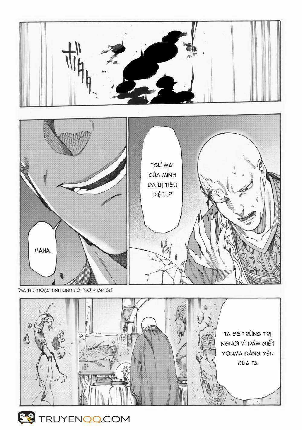 Almadianos Eiyuuden - Chapter 14 - Trang 16