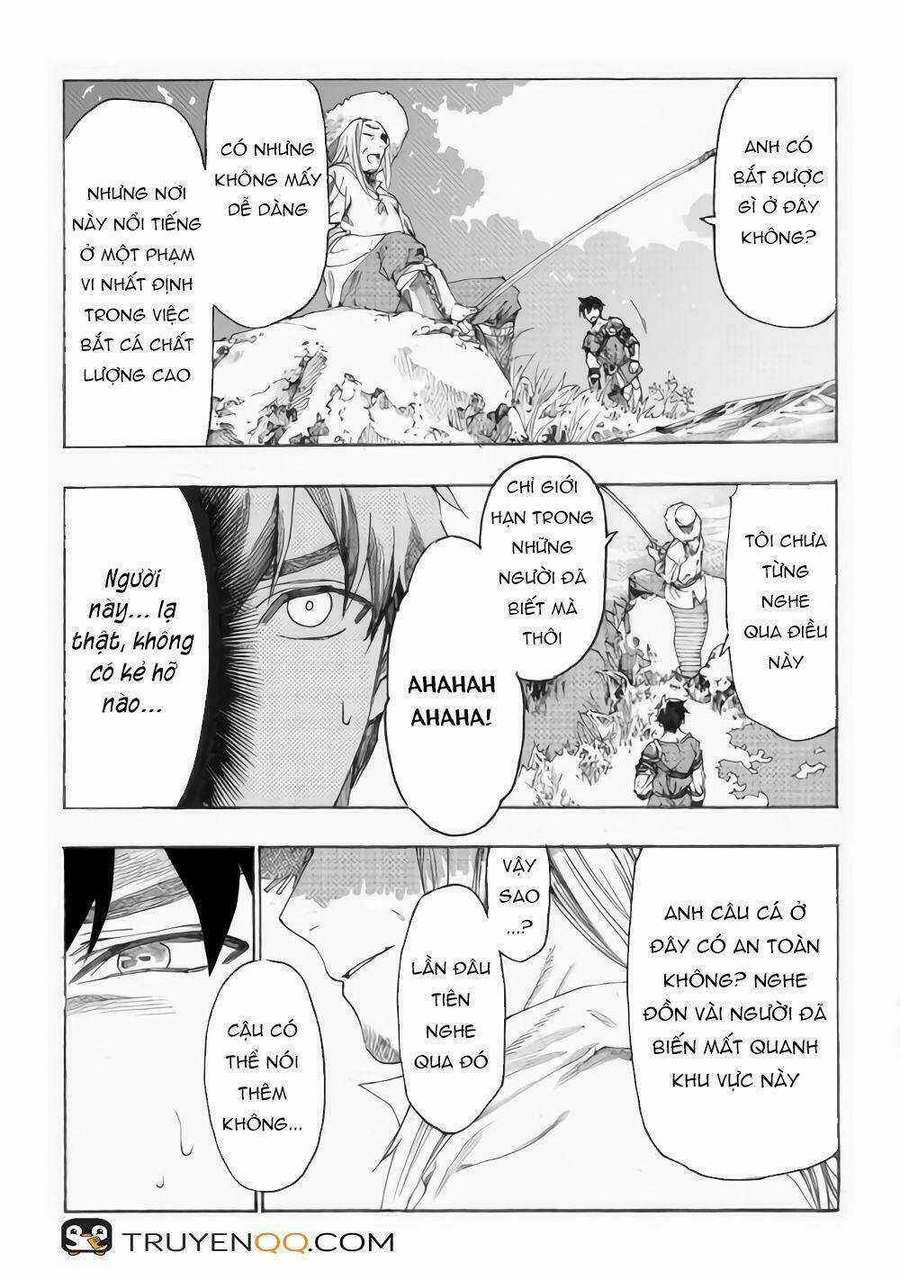 Almadianos Eiyuuden - Chapter 14 - Trang 20