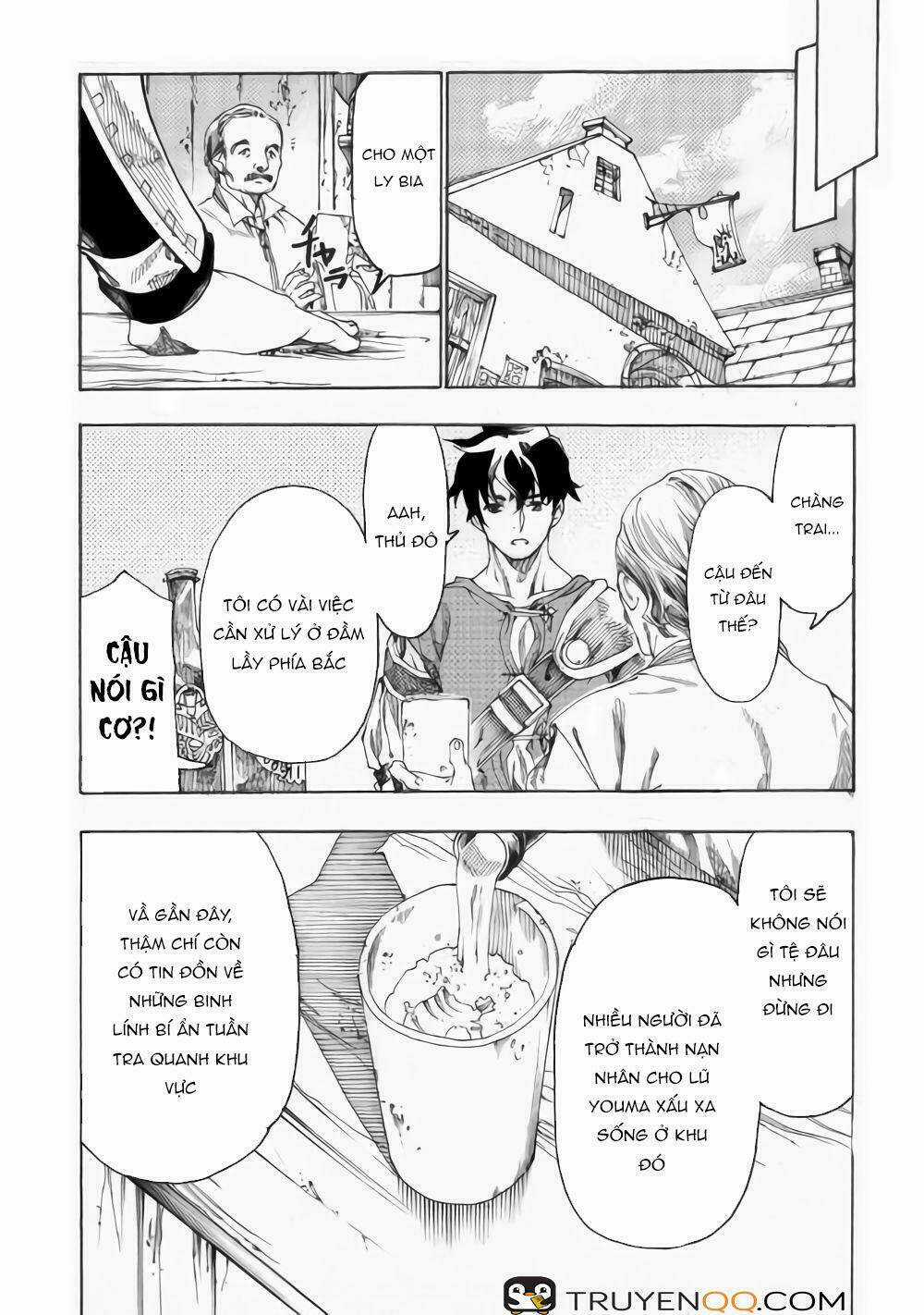 Almadianos Eiyuuden - Chapter 14 - Trang 10