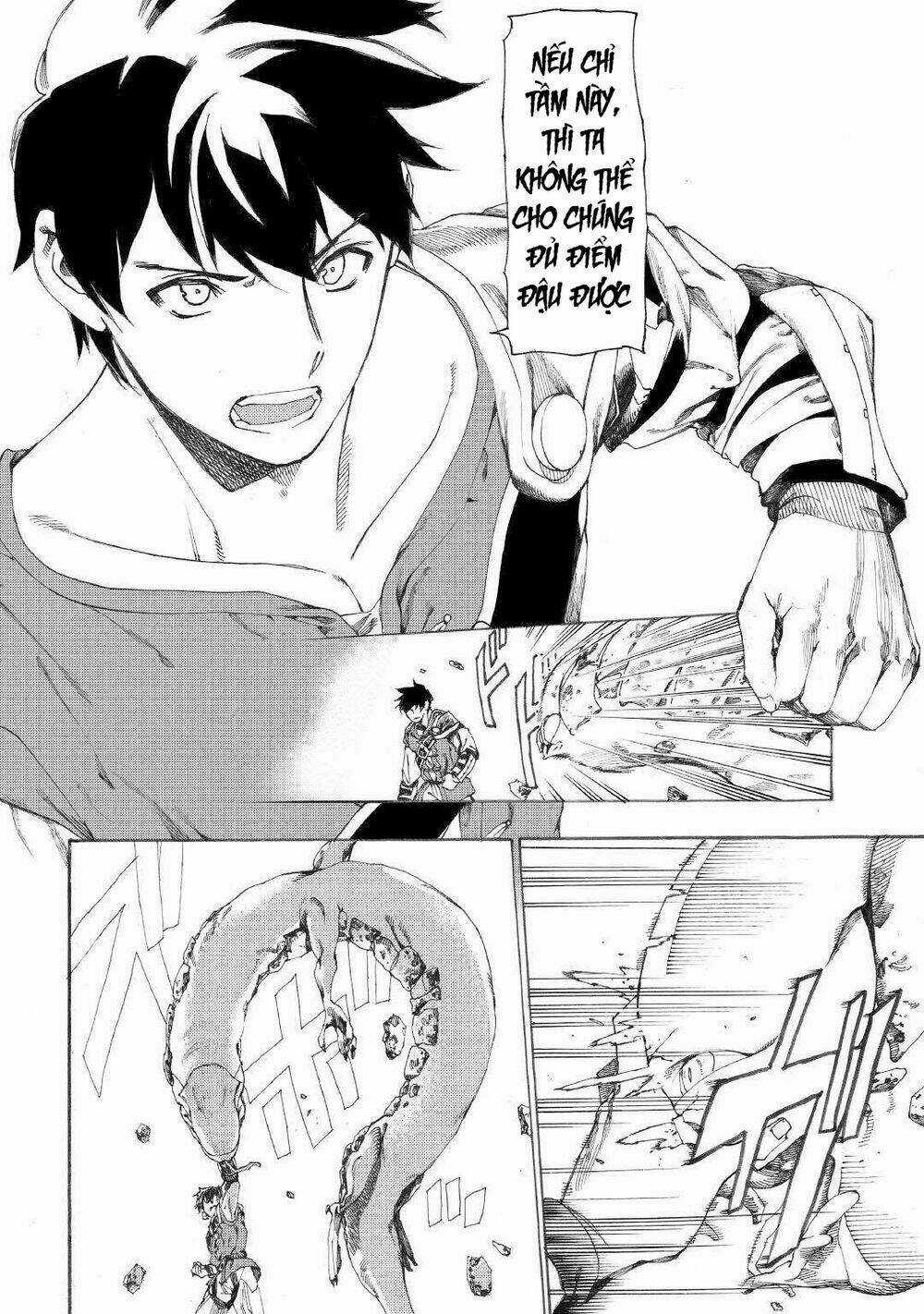 Almadianos Eiyuuden - Chapter 15 - Trang 11