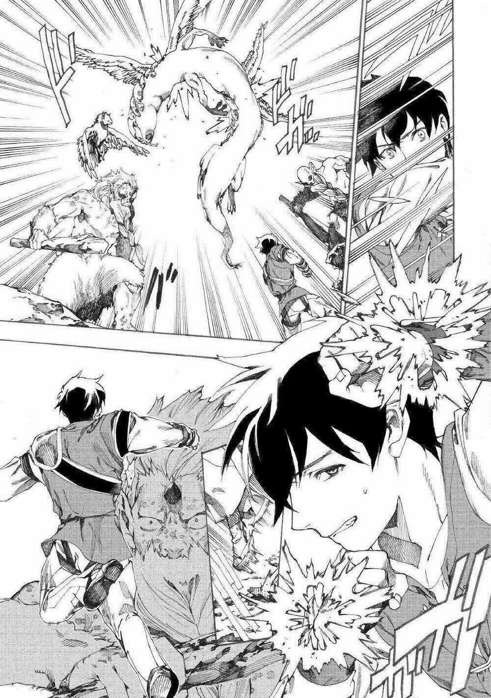 Almadianos Eiyuuden - Chapter 15 - Trang 12