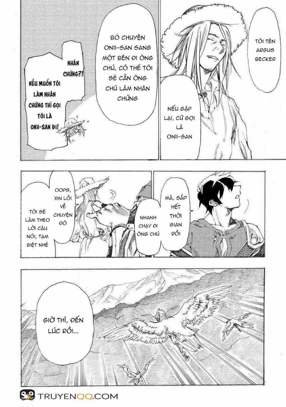 Almadianos Eiyuuden - Chapter 15 - Trang 7