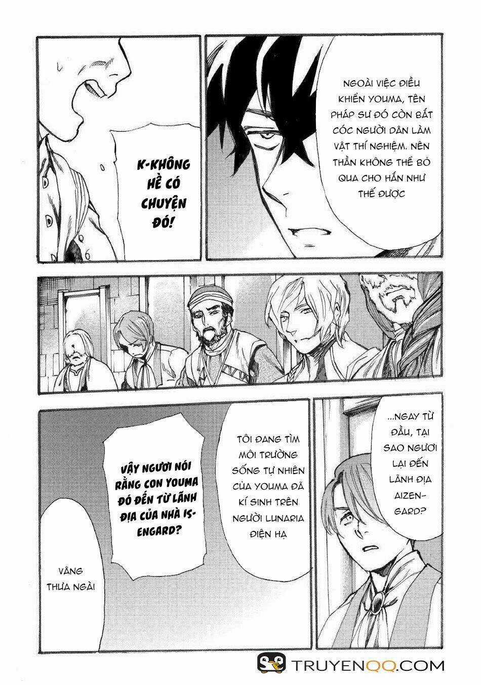 Almadianos Eiyuuden - Chapter 16 - Trang 13