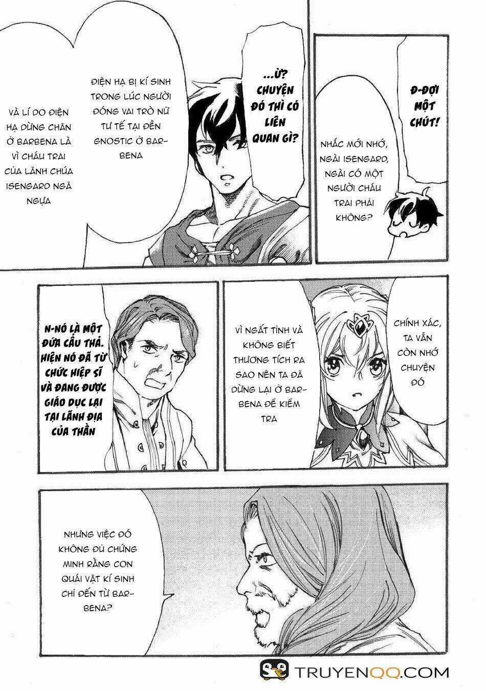 Almadianos Eiyuuden - Chapter 16 - Trang 14