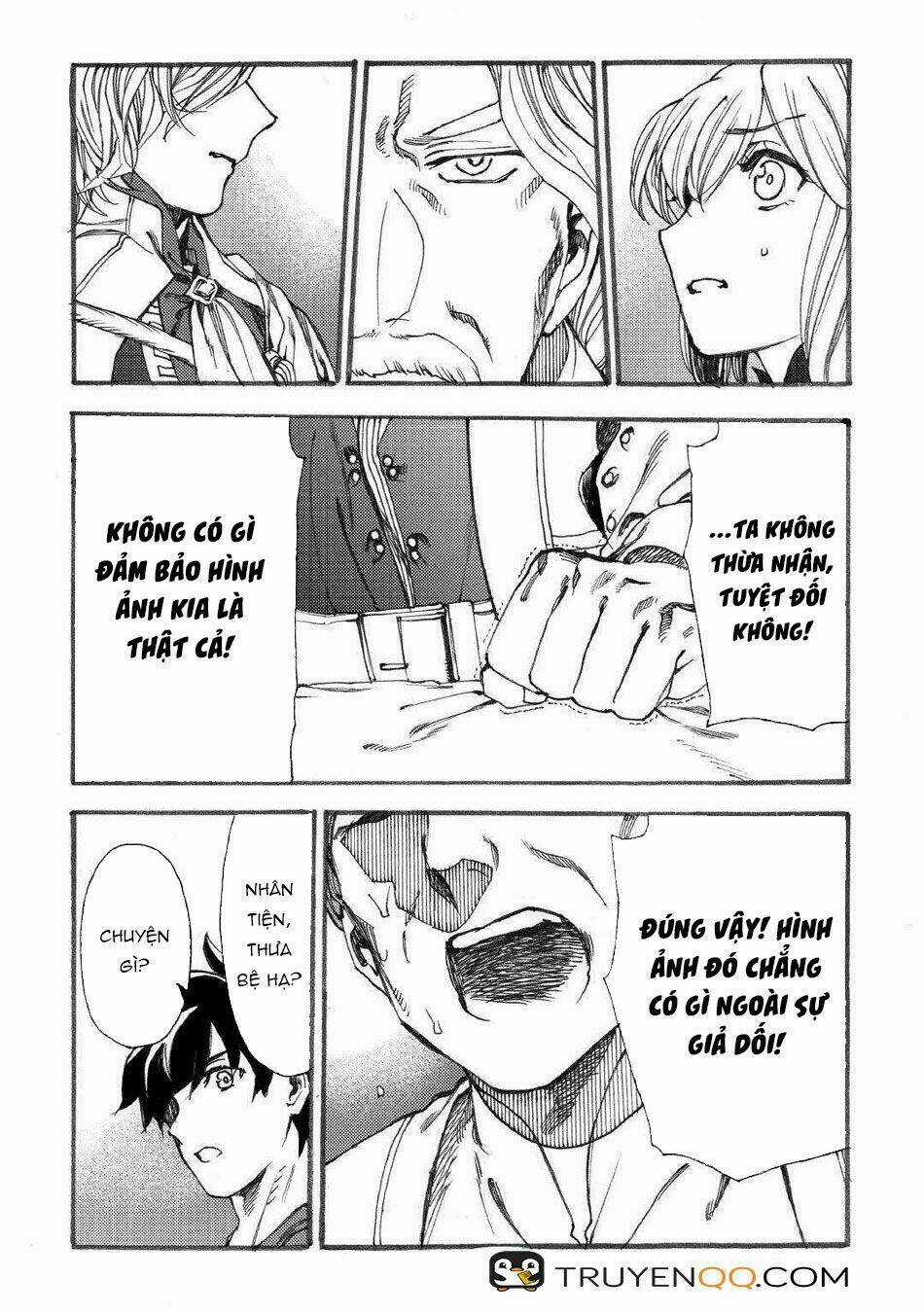 Almadianos Eiyuuden - Chapter 16 - Trang 17