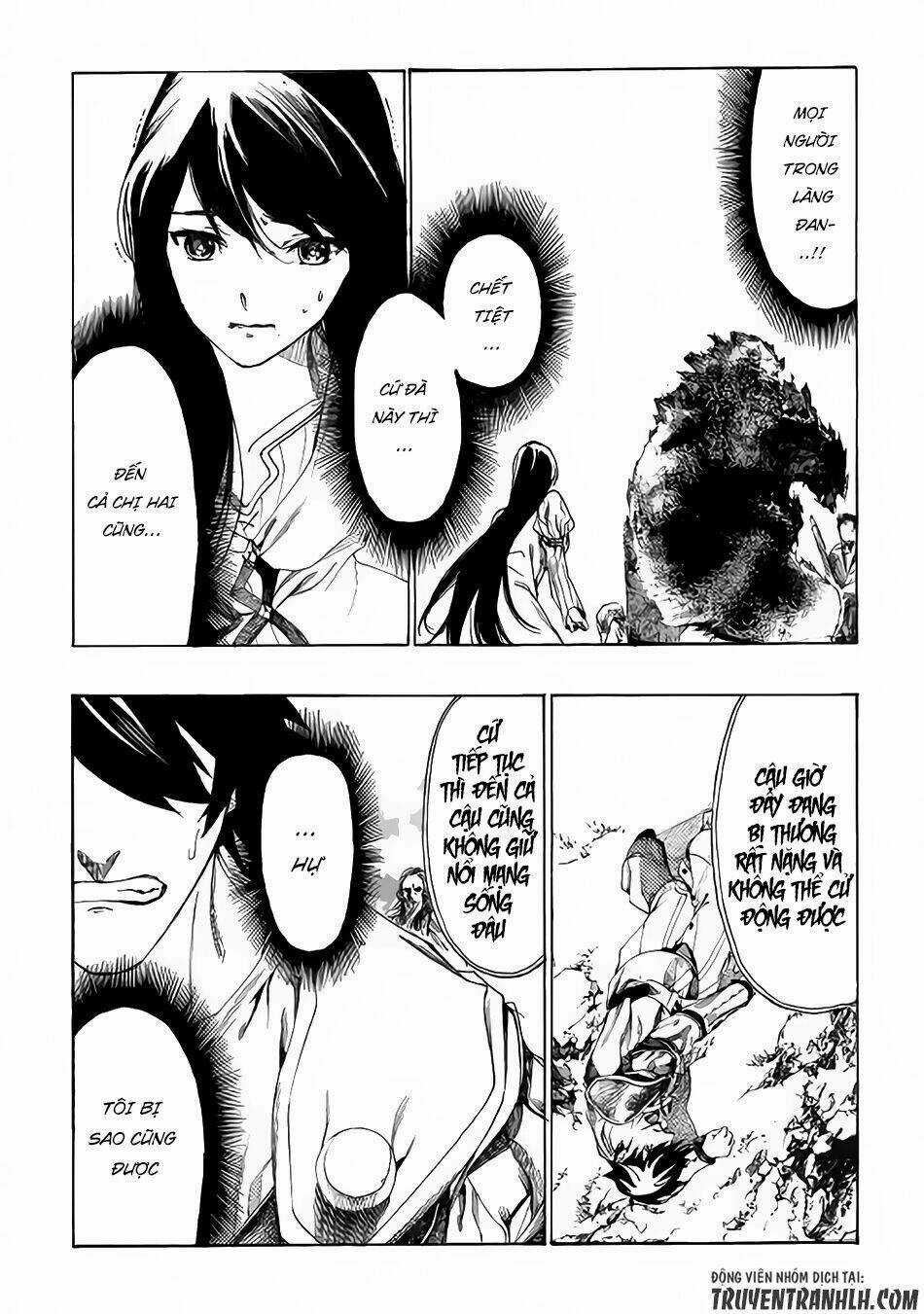 Almadianos Eiyuuden - Chapter 2 - Trang 21