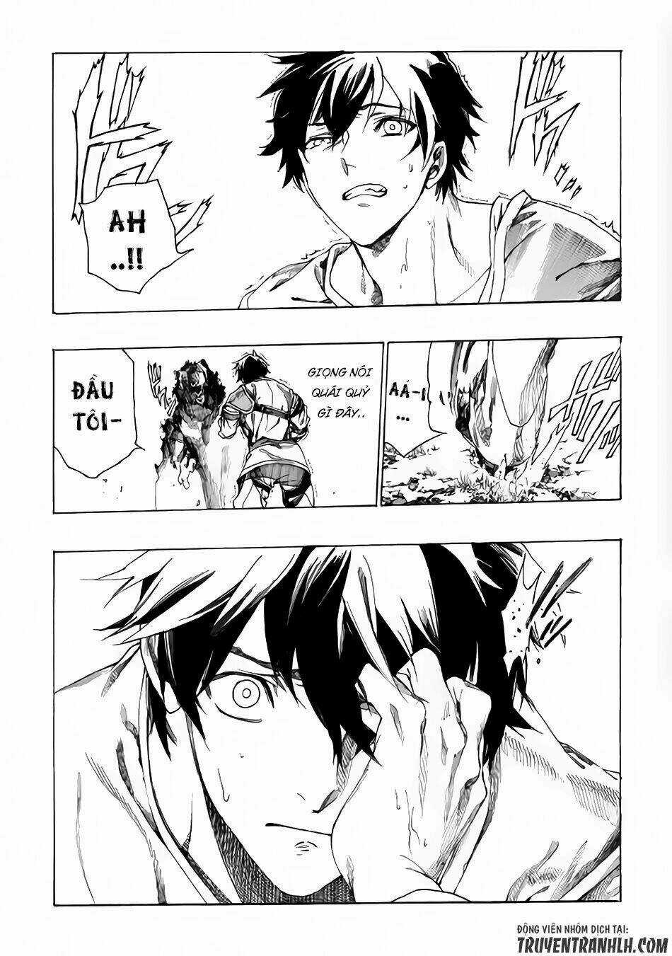 Almadianos Eiyuuden - Chapter 2 - Trang 6